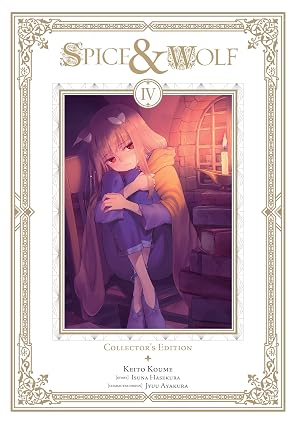 SPICE AND WOLF COLLECTORS EDITION VOL 4 (Pre-Order)