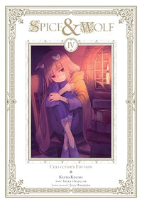 SPICE AND WOLF COLLECTORS EDITION VOL 4 (Pre-Order)