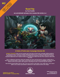 MICE OF LEGEND: PERILS OF PORTAL LAKE MODULE M2 ROAD TRIP (Pre-Order)