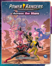 POWER RANGERS RPG ACROSS THE STARS SOURCEBOOK (Special Order)