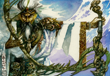 RKF PLAYMAT MTG ELDER DRUID (Special Order)
