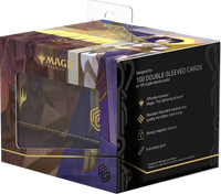 UG DECK CASE SIDEWINDER 100+ XENOSKIN MTG SECRETS OF STRIXHAVEN - WHITE MYTHIC 2 (ALT ART) (Special Order)