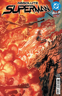 ABSOLUTE SUPERMAN #13 2ND PRINT (Special Order)