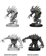 DND UNPAINTED MINIS WV5 GREY SLAAD & DEATH SLAAD (Special Order)
