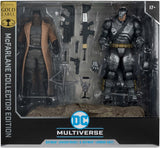 DC MCFARLANE COLLECTOR EDITION 2PK - #2 KNIGHTMARE BATMAN & ARMORED BATMAN (BvS) (GOLD LABEL) (Special Order)