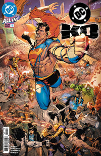 DC K.O. #1 4TH PRINT (Special Order)