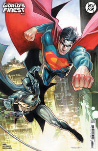 BATMAN/SUPERMAN: WORLD'S FINEST #32 SEGOVIA (Special Order)