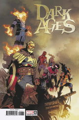 DARK AGES #6 ASRAR VARIANT (Special Order)