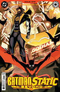 BATMAN/STATIC: BEYOND #1 (Special Order)
