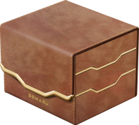 GATHERERS TAVERN ARMORY HORIZON 100+ DOMARU DECK BOX - CHESTNUT (Pre-Order)