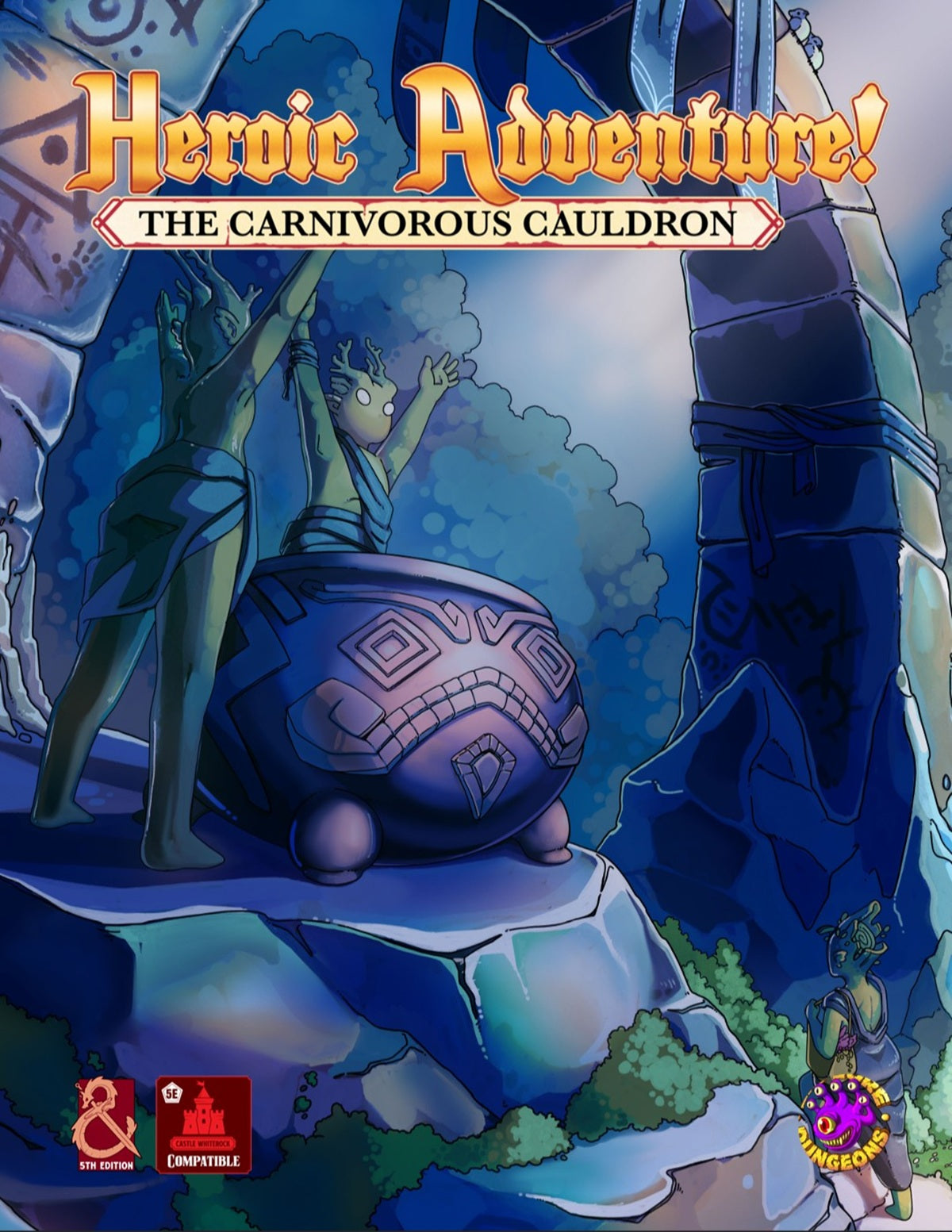 THE CARNIVOROUS CAULDRON (Pre-Order)