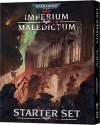 WARHAMMER 40K IMPERIUM MALEDICTUM STARTER SET (Special Order)