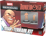 MARVEL HC: THUNDERBOLTS MAP AND TERRAIN KIT (Special Order)