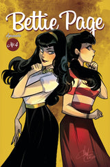 BETTIE PAGE #4 CVR D ANDOLFO (Special Order)