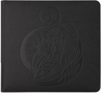DRAGON SHIELD CARD CODEX ZIPSTER BINDER XL GREY (Special Order)