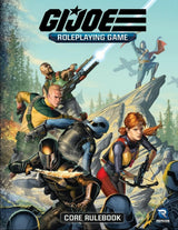 G.I. JOE RPG CORE RULEBOOK HC (EN) (Special Order)