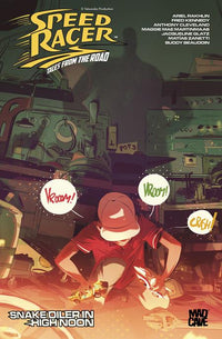SPEED RACER TALES FROM THE ROAD (ONE SHOT) HIGH SPEED NOON CVR B STEFANO SIMEONE VAR (Special Order)