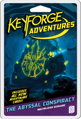 KEYFORGE ADVENTURES THE ABYSSAL CONSPIRACY (Special Order)