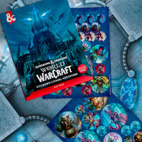 DND RPG WORLD OF WARCRAFT MAP PACK (Pre-Order)