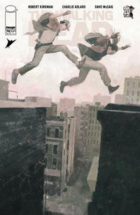 WALKING DEAD DELUXE #74 CVR D JULIAN TOTINO TEDESC (Special Order)