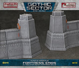 BATTLEFIELD IN A BOX: MUNDUS IMPERIALIS FORTRESS END (Special Order)