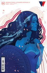 SENSATIONAL WONDER WOMAN #3 CVR B MARGUERITE SAUVA (Special Order)