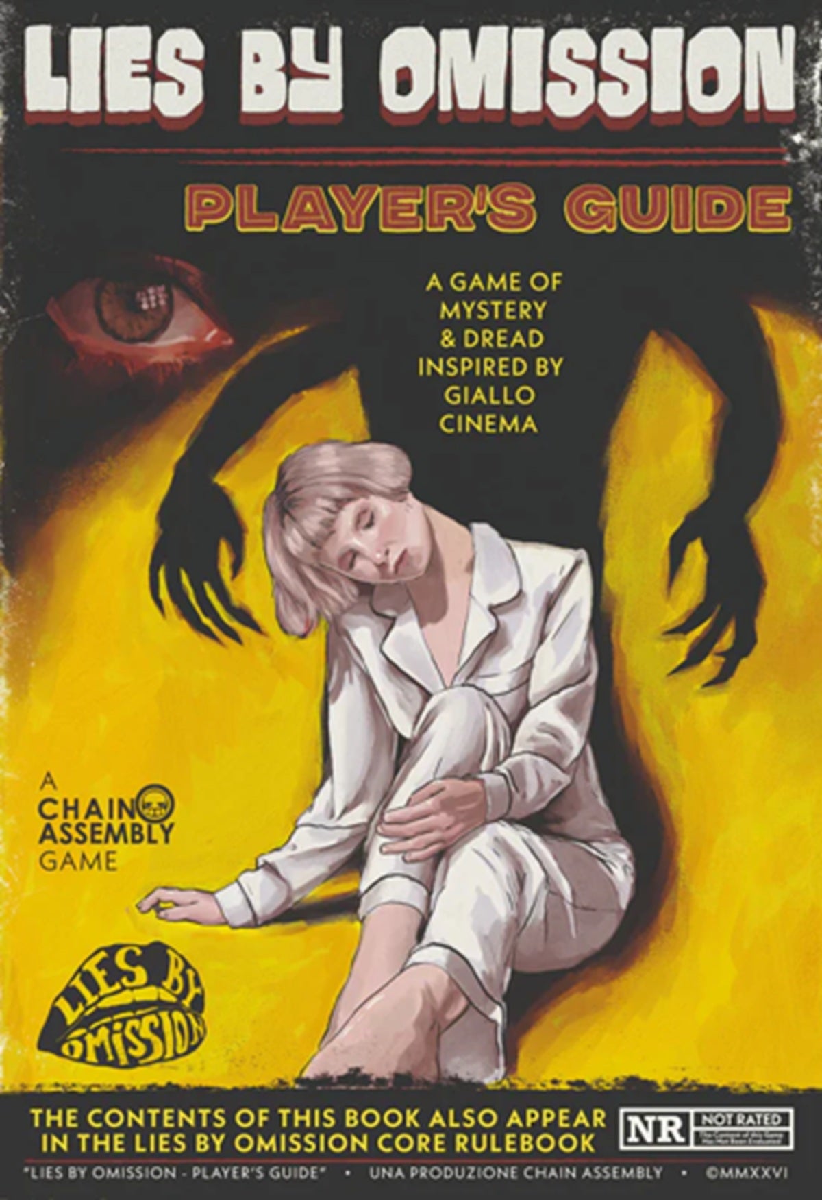 LIES BY OMISSION RPG PLAYER'S GUIDE (Pre-Order)