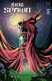 KING SPAWN #28 CVR A ZE CARLOS CARDSTOCK (Special Order)