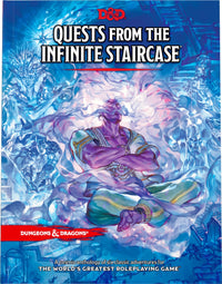 DND RPG QUESTS FROM THE INFINITE STAIRCASE HC (Special Order)
