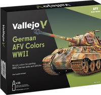 VALLEJO: MODEL COLOR GERMAN AFV COLORS WWII (18ML) (Special Order)
