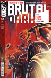 THE PERIL OF THE BRUTAL DARK: AN EZRA CAIN MYSTERY #4 (Special Order)