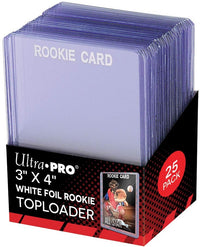 UP TOPLOAD 3X4 ROOKIE WHITE 25CT (Special Order)