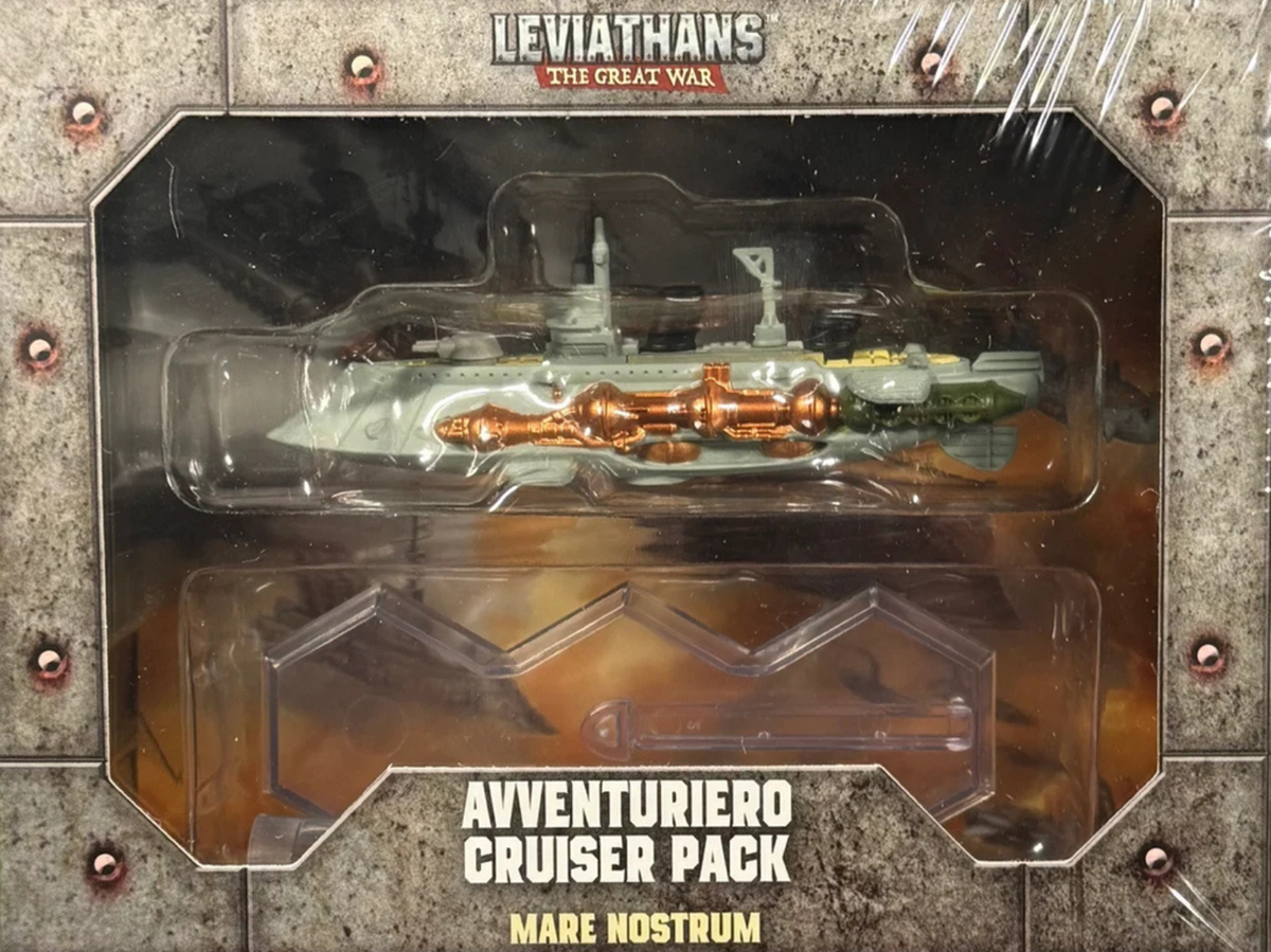 LEVIATHANS AVVENTURIERO SHIP PACK (Pre-Order)
