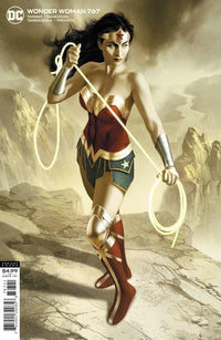 WONDER WOMAN #767 CVR B JOSHUA MIDDLETON CARD STOC (Special Order)