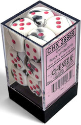 GEMINI 12D6 BLACK-WHITE/PINK 16MM (Special Order)