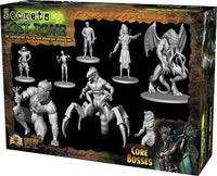 SECRETS OF THE LOST TOMB: CORE BOSS MINIS (Special Order)