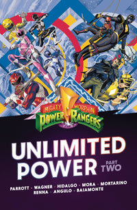 MMPR UNLIMITED POWER TP VOL 02 (Special Order)