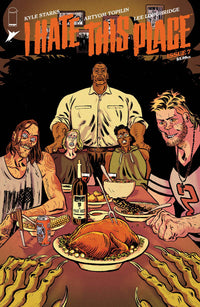 I HATE THIS PLACE #7 CVR A TOPILIN & LOUGHRIDGE (Special Order)