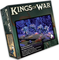 KINGS OF WAR NIGHTSTALKER SHADOWHOUND TROOP (Special Order)