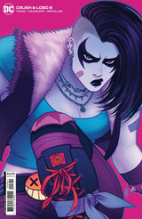 CRUSH & LOBO #8 (OF 8) CVR B CARD STOCK VAR (Special Order)