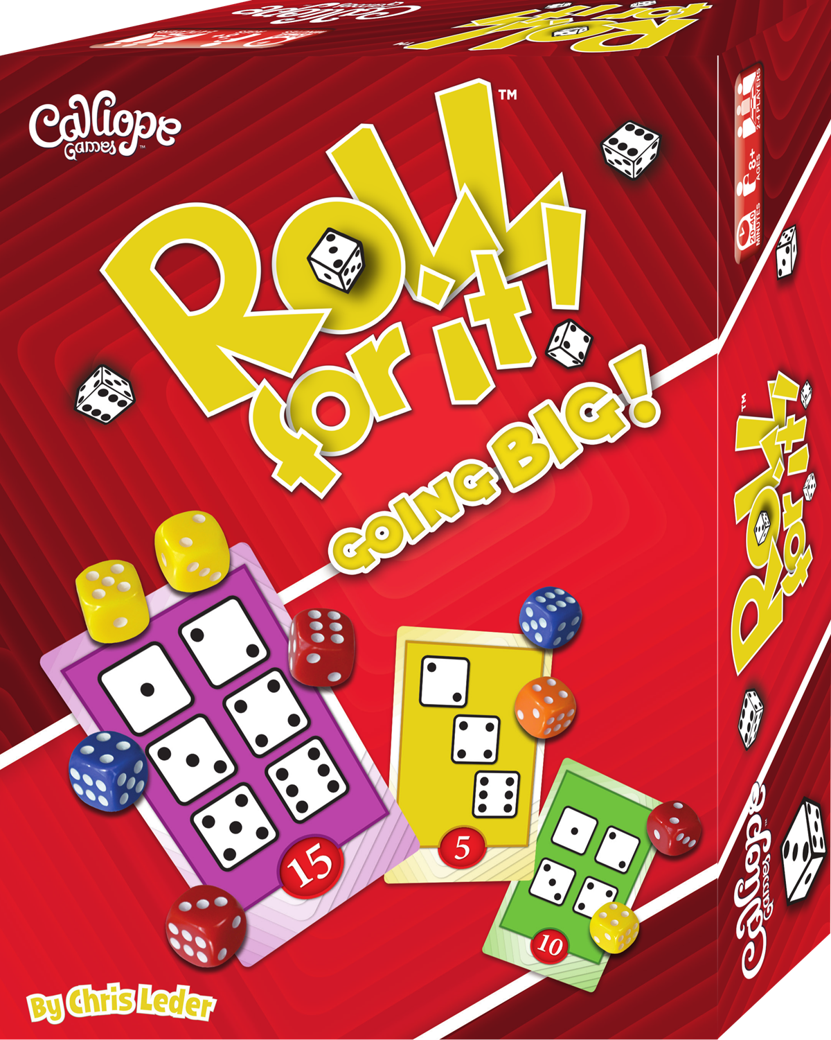 ROLL FOR IT! GOING BIG! RED EDITION (Pre-Order)