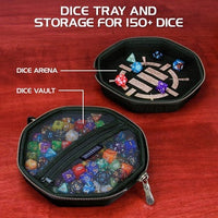 AP ENHANCE DICE CASE BLACK (Special Order)