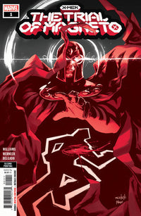 X-MEN: THE TRIAL OF MAGNETO #1 SCHITI 2ND PRINT (Special Order)
