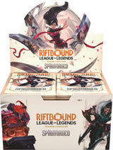 RIFTBOUND FRENCH LEAGUE OF LEGENDS TCG SPIRITFORGED BOOSTER DISPLAY (Special Order)