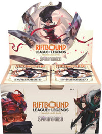 RIFTBOUND FRENCH LEAGUE OF LEGENDS TCG SPIRITFORGED BOOSTER DISPLAY (Special Order)