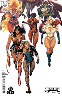 JUSTICE LEAGUE UNLIMITED #15 ANKA (Special Order)