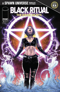 SPAWN BLACK RITUAL THE BOOK OF NYX #3 (OF 7) CVR B RAYMOND GAY VAR (Special Order)