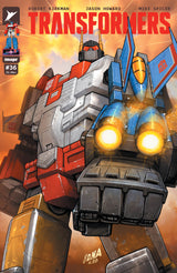 TRANSFORMERS #36 CVR A DAVID NAKAYAMA (Special Order)
