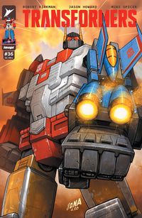 TRANSFORMERS #36 CVR A DAVID NAKAYAMA (Special Order)