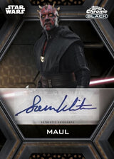 STAR WARS CHROME BLACK 2022 (4/1/12) (Special Order)
